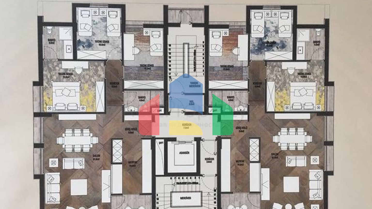Уникальный проект на первой береговой линии в Анталии