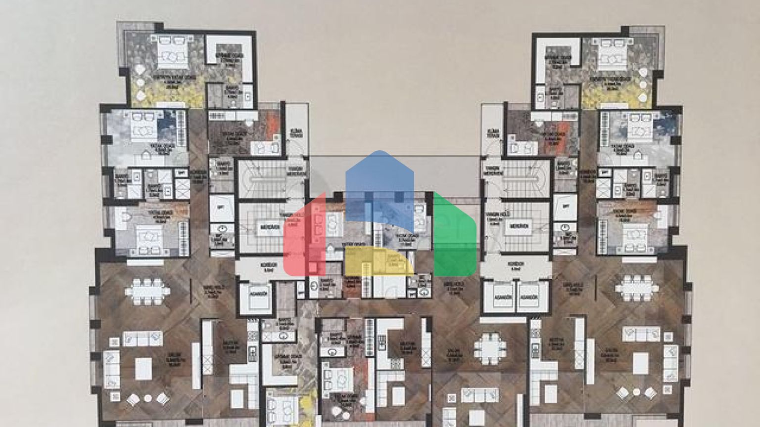 Уникальный проект на первой береговой линии в Анталии
