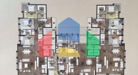 Уникальный проект на первой береговой линии в Анталии Уникальный проект на первой береговой линии в Анталии