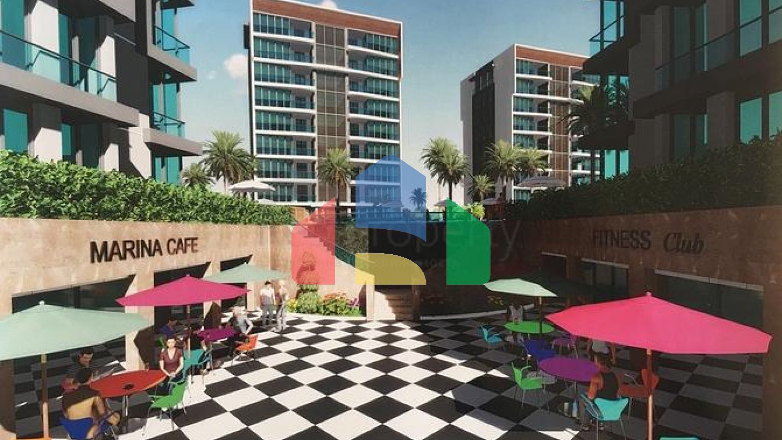 Уникальный проект на первой береговой линии в Анталии