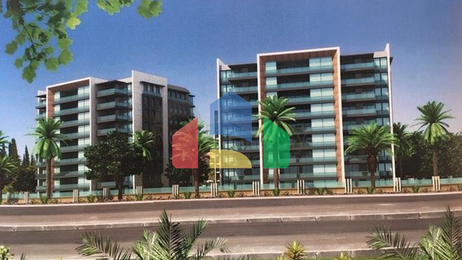 Уникальный проект на первой береговой линии в Анталии