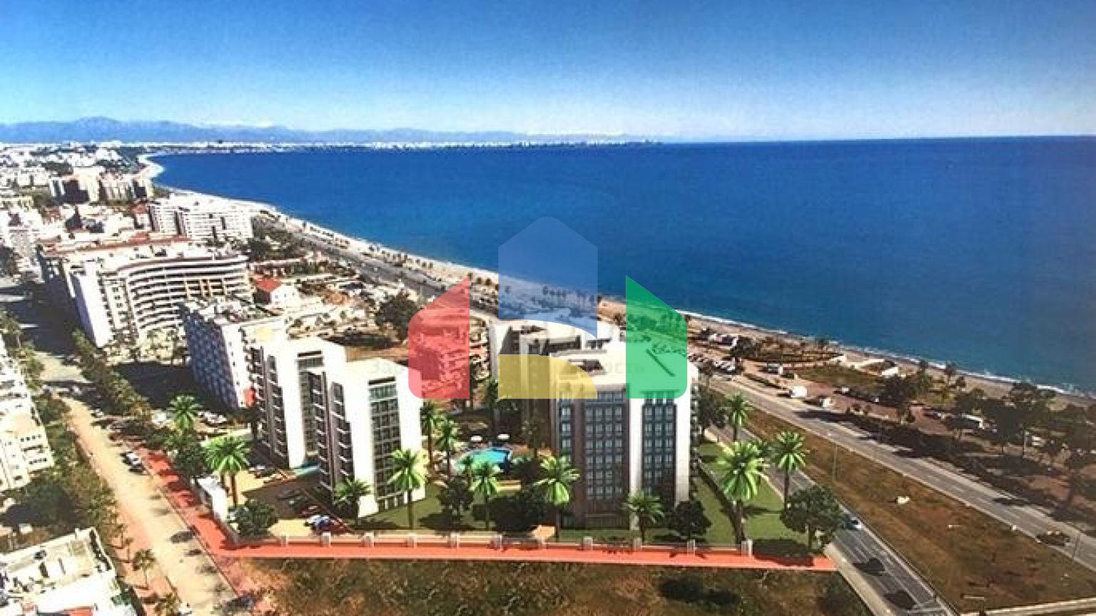 Уникальный проект на первой береговой линии в Анталии