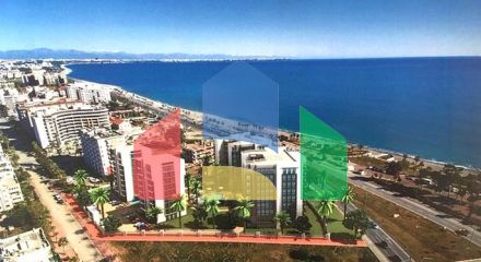 Уникальный проект на первой береговой линии в Анталии Уникальный проект на первой береговой линии в Анталии