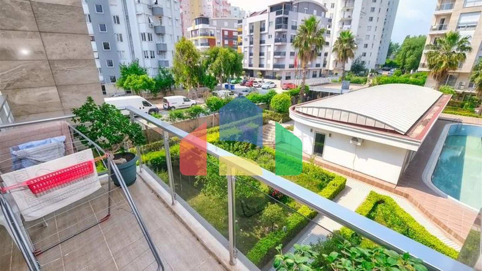 Квартира планування 1 + 1 в мікрорайоні Лиман - Анталія