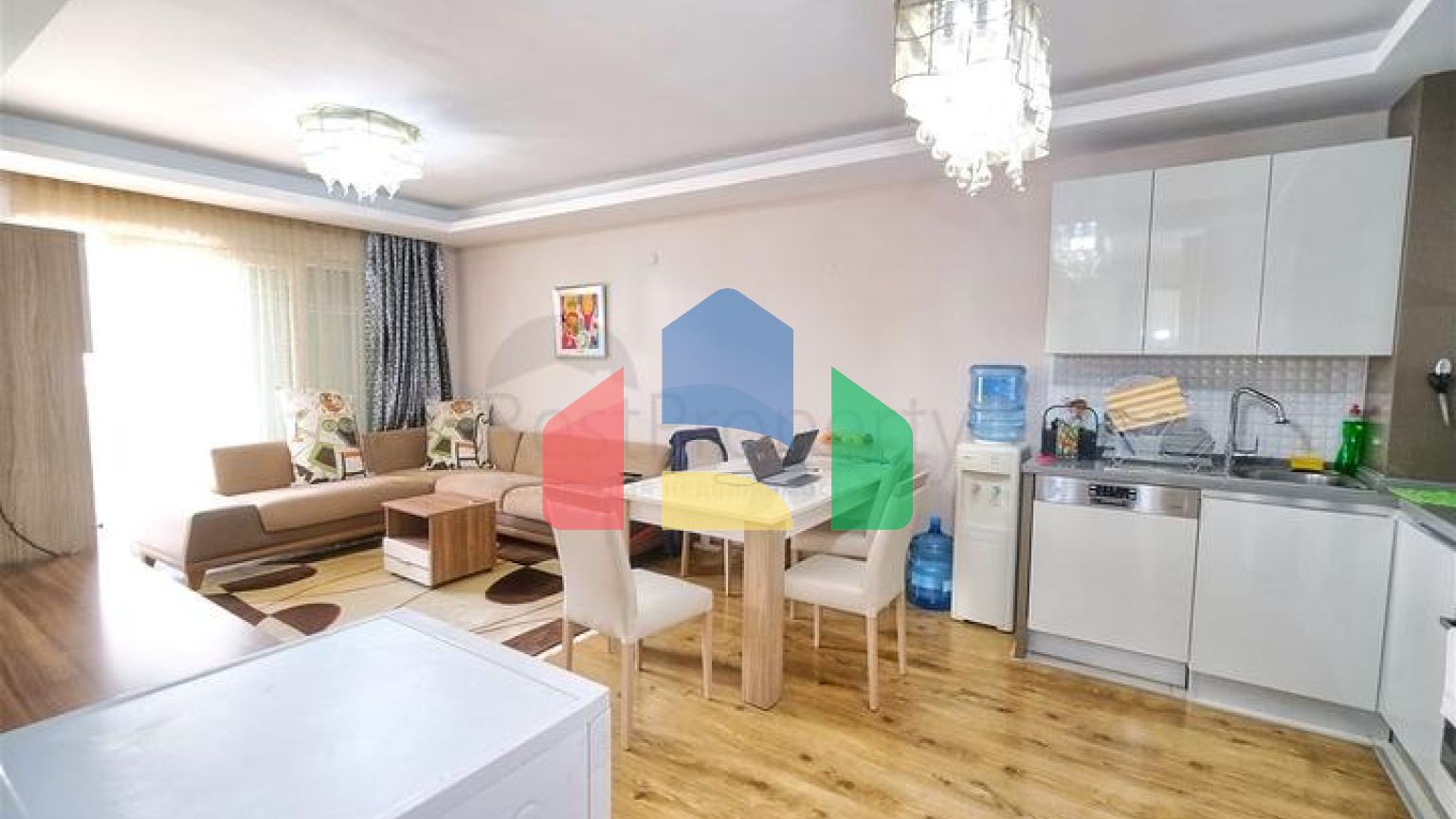 Квартира планування 1 + 1 в мікрорайоні Лиман - Анталія