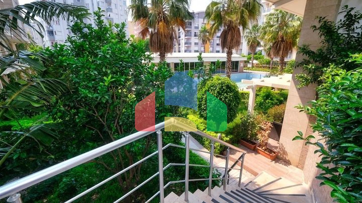 Квартира планування 1 + 1 в мікрорайоні Лиман - Анталія