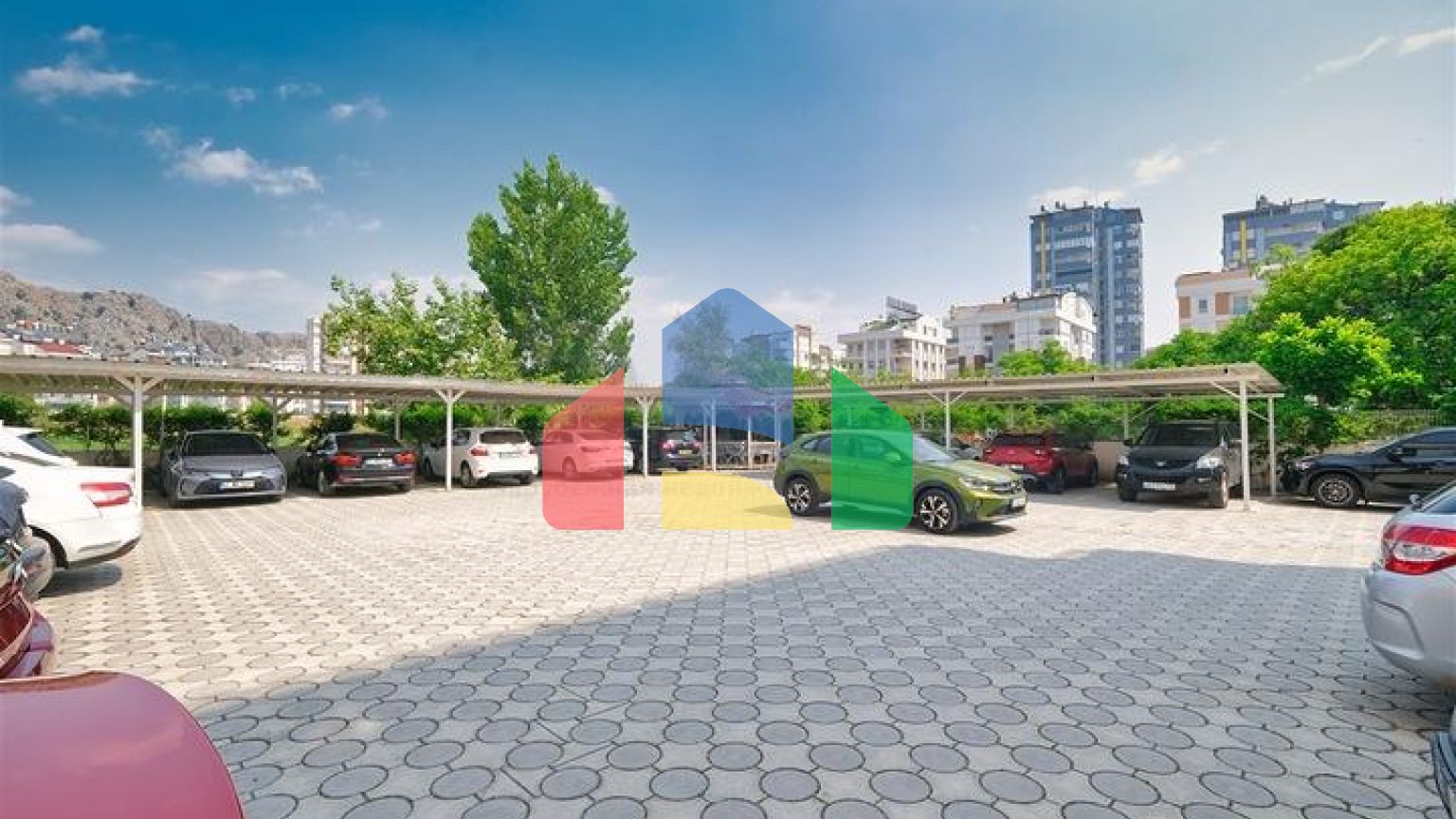 Квартира планування 1 + 1 в мікрорайоні Лиман - Анталія