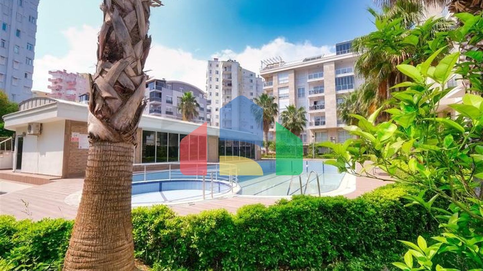 Квартира планування 1 + 1 в мікрорайоні Лиман - Анталія