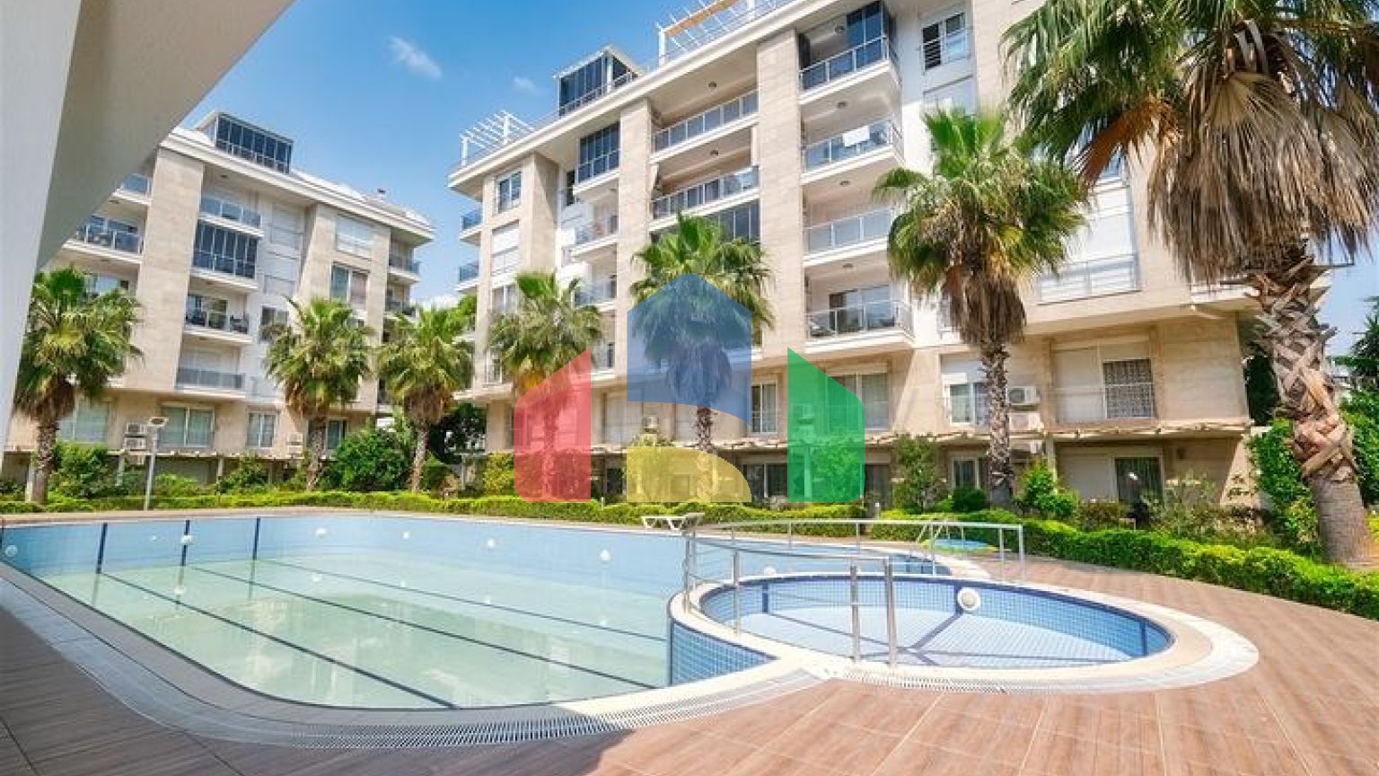 Квартира планування 1 + 1 в мікрорайоні Лиман - Анталія