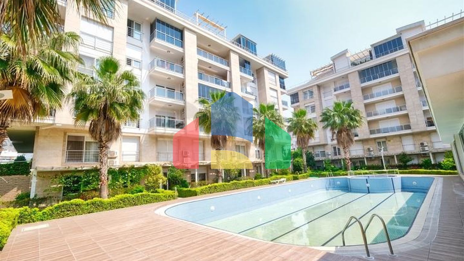 Квартира планування 1 + 1 в мікрорайоні Лиман - Анталія