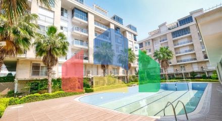 Квартира планування 1 + 1 в мікрорайоні Лиман - Анталія