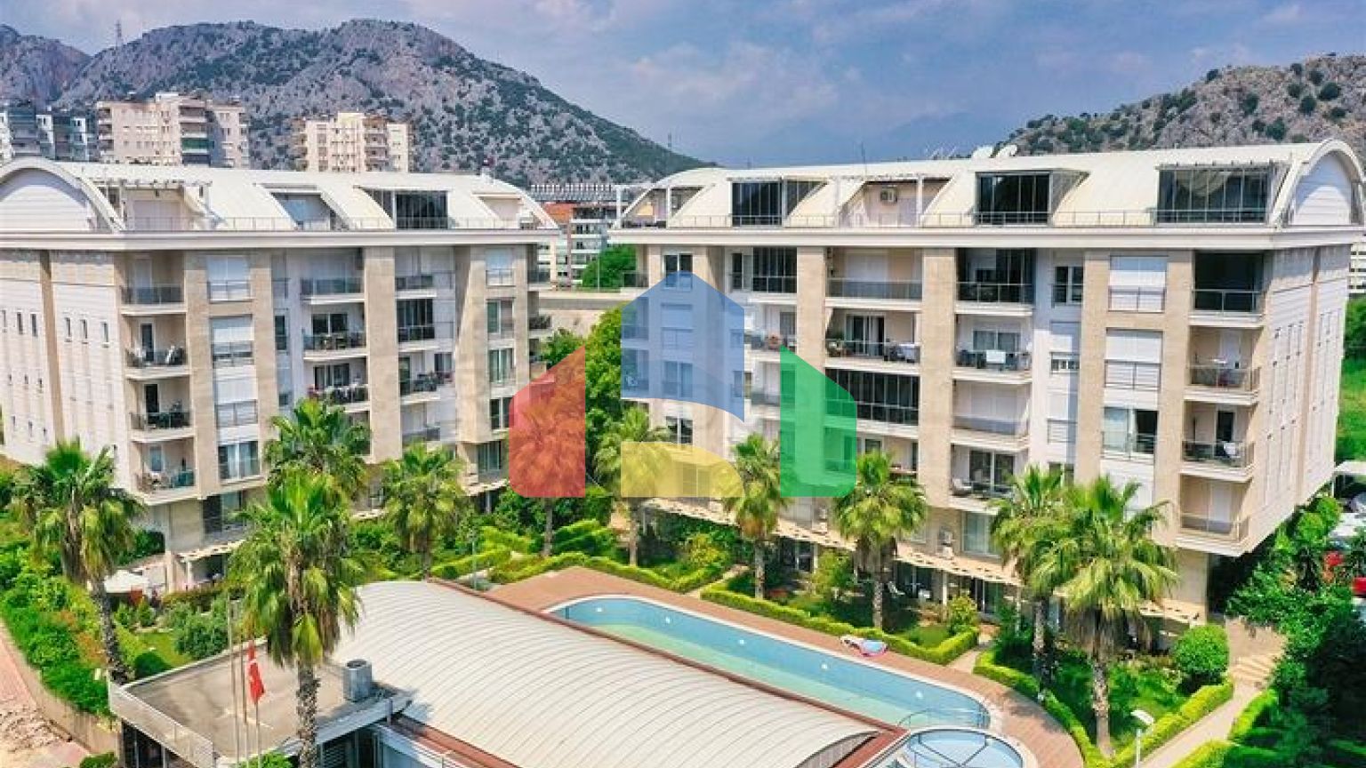 Квартира планування 1 + 1 в мікрорайоні Лиман - Анталія