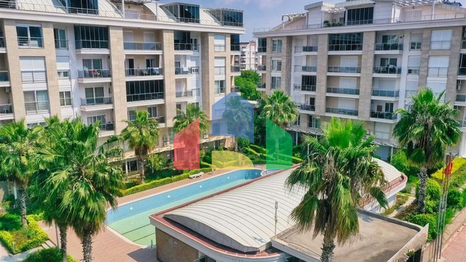 Квартира планування 1 + 1 в мікрорайоні Лиман - Анталія