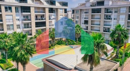 Квартира планування 1 + 1 в мікрорайоні Лиман - Анталія