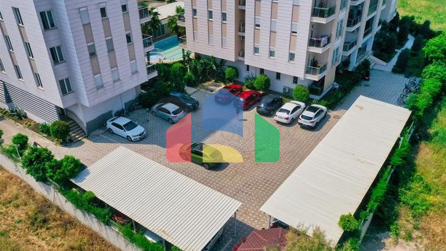 Квартира планування 1 + 1 в мікрорайоні Лиман - Анталія