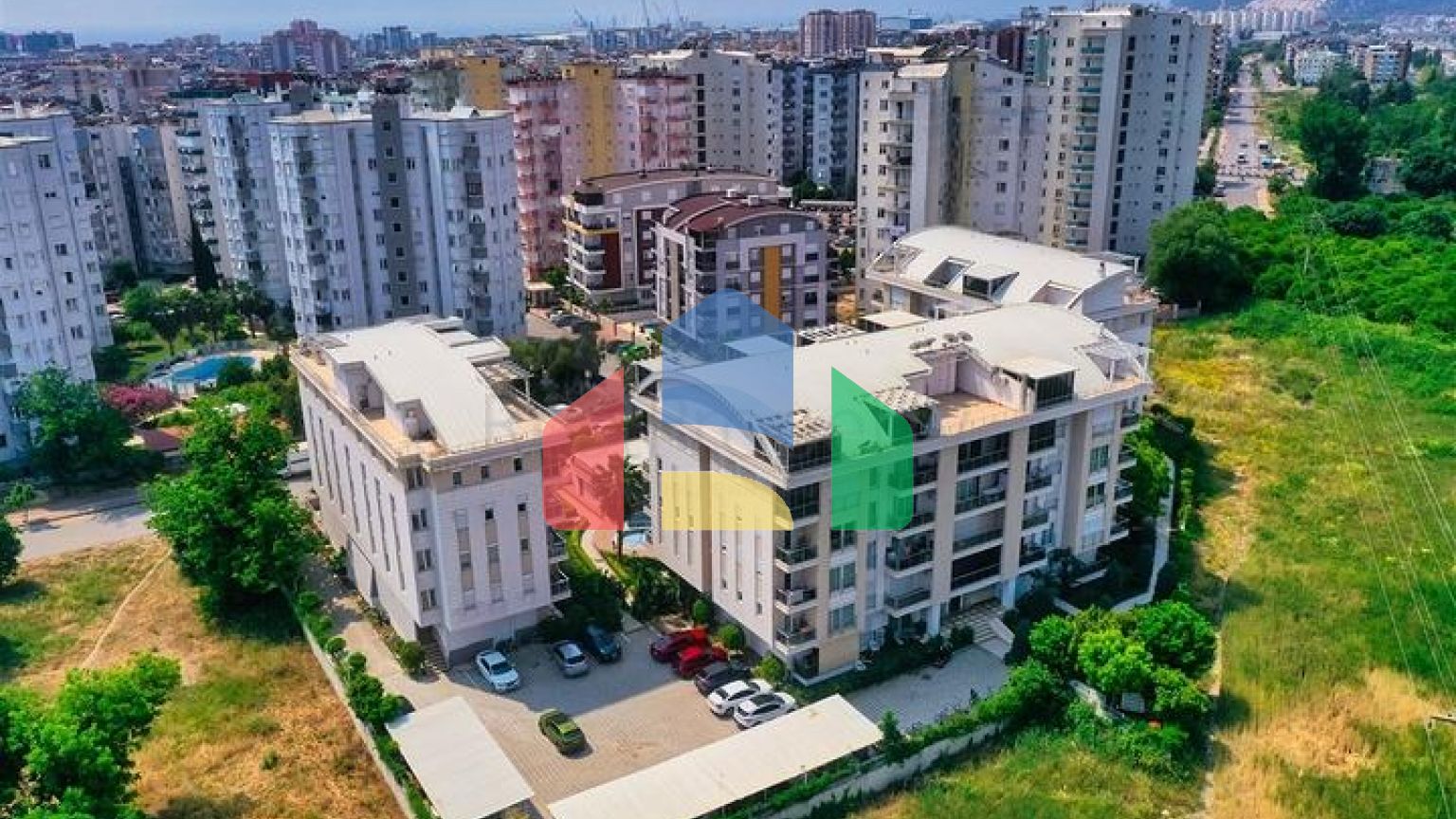 Квартира планування 1 + 1 в мікрорайоні Лиман - Анталія