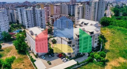 Квартира планування 1 + 1 в мікрорайоні Лиман - Анталія