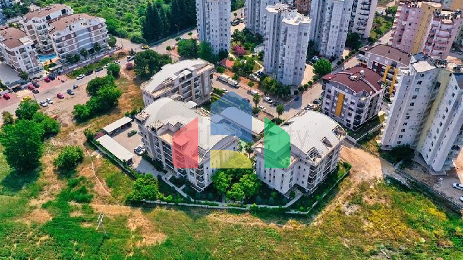 Квартира планування 1 + 1 в мікрорайоні Лиман - Анталія