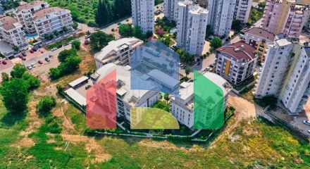 Квартира планування 1 + 1 в мікрорайоні Лиман - Анталія