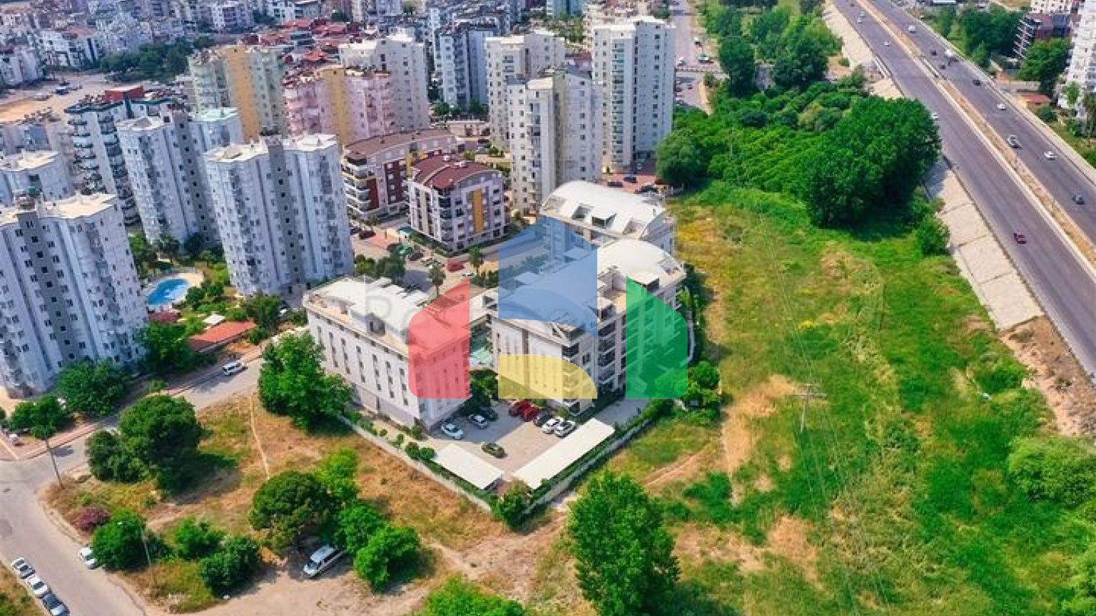 Квартира планування 1 + 1 в мікрорайоні Лиман - Анталія