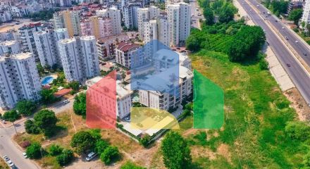 Квартира планування 1 + 1 в мікрорайоні Лиман - Анталія