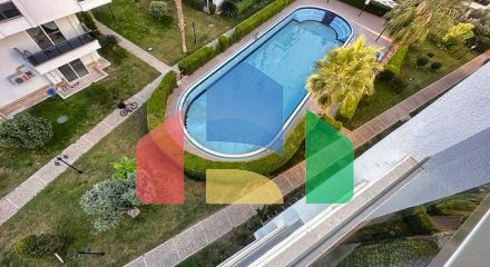 A 6+1 duplex apartment in the Mallayusuf - Antalya neighborhood