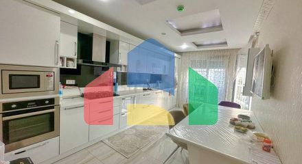 A 6+1 duplex apartment in the Mallayusuf - Antalya neighborhood