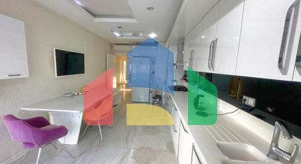 A 6+1 duplex apartment in the Mallayusuf - Antalya neighborhood