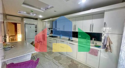A 6+1 duplex apartment in the Mallayusuf - Antalya neighborhood