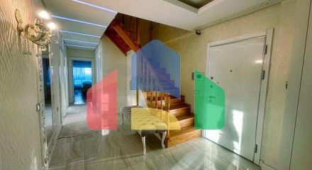 A 6+1 duplex apartment in the Mallayusuf - Antalya neighborhood