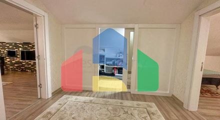 A 6+1 duplex apartment in the Mallayusuf - Antalya neighborhood