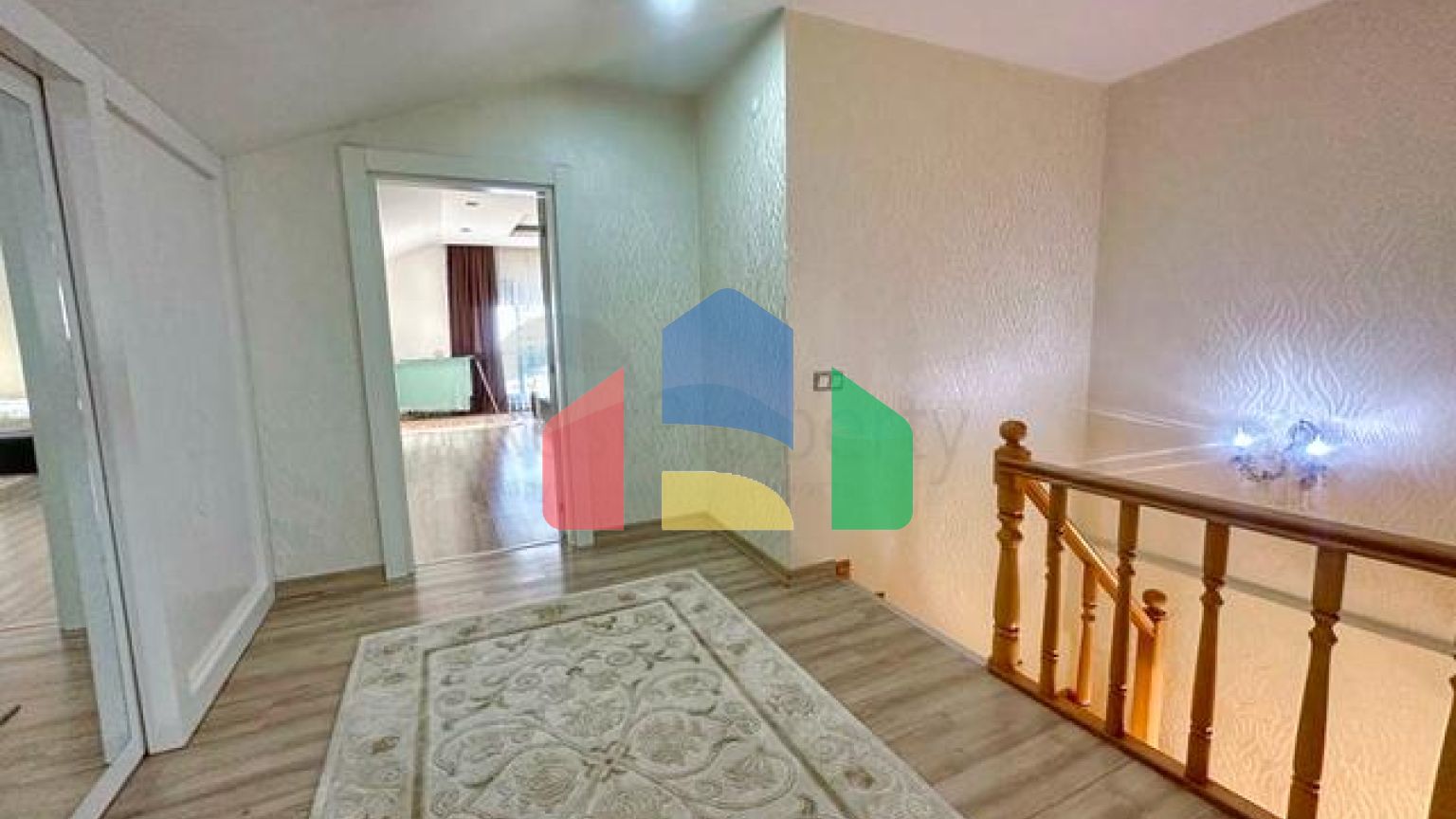 Квартира планування 6 + 1 дуплекс в мікрорайоні Моллаюсуф-Анталія