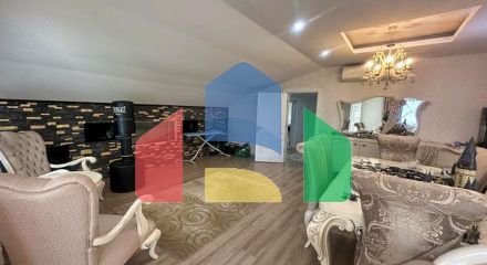 Квартира планування 6 + 1 дуплекс в мікрорайоні Моллаюсуф-Анталія