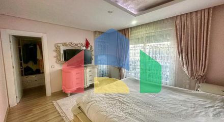 Квартира планування 6 + 1 дуплекс в мікрорайоні Моллаюсуф-Анталія