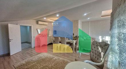 Квартира планування 6 + 1 дуплекс в мікрорайоні Моллаюсуф-Анталія