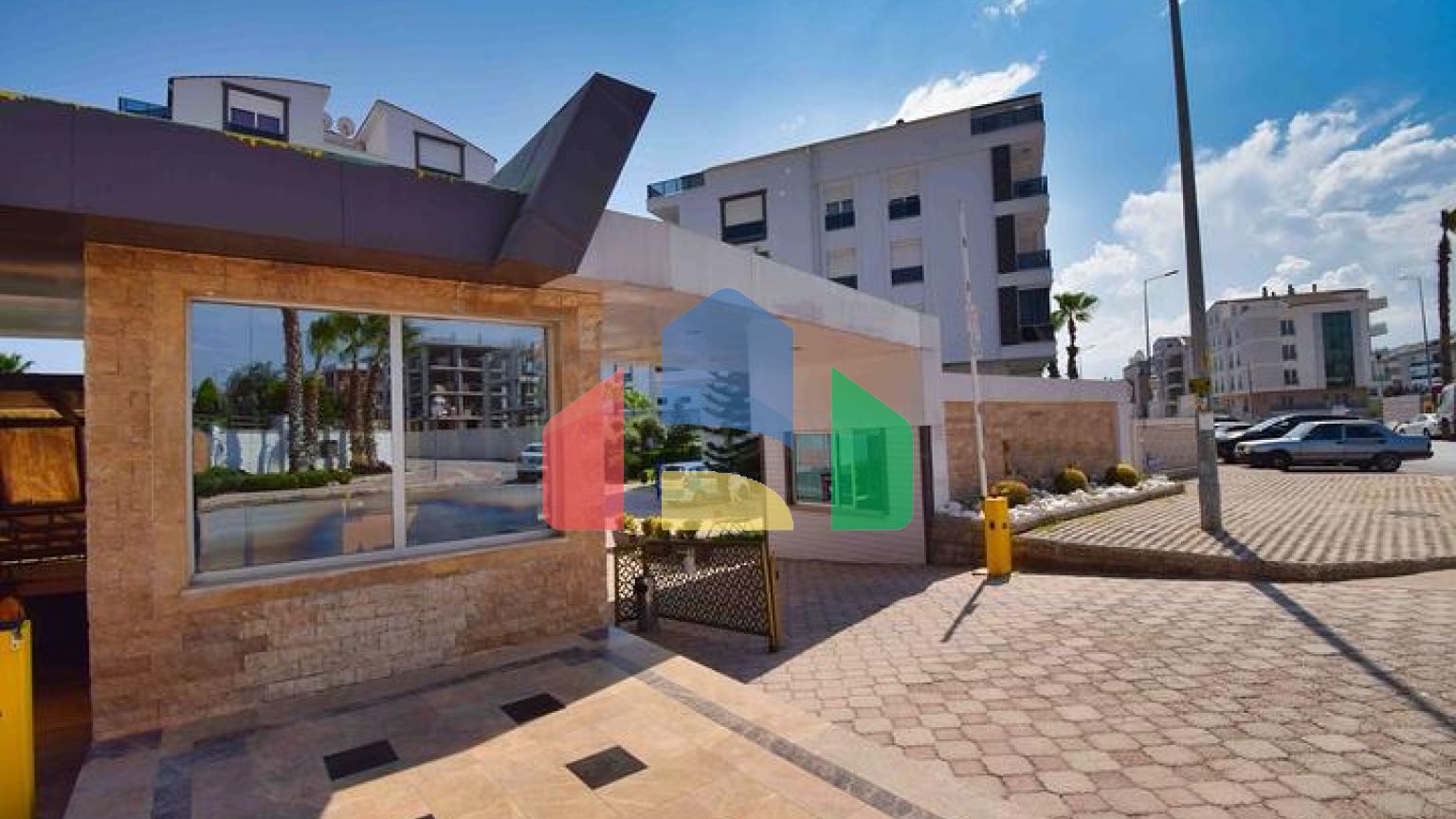 Квартира планування 6 + 1 дуплекс в мікрорайоні Моллаюсуф-Анталія