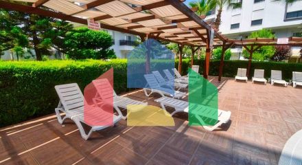 Квартира планування 6 + 1 дуплекс в мікрорайоні Моллаюсуф-Анталія