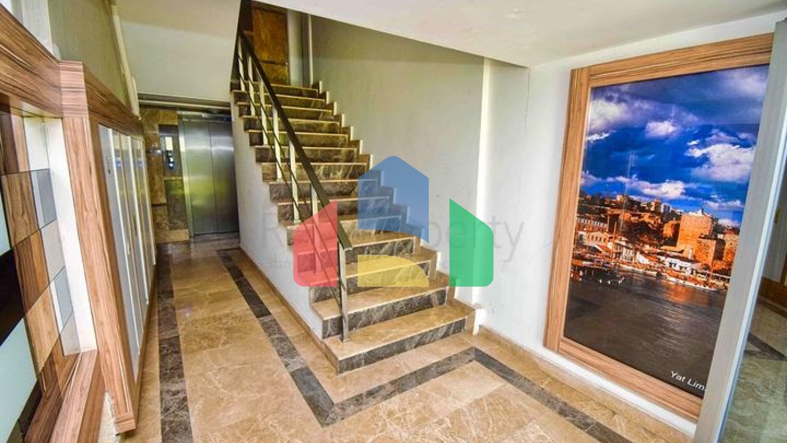 Квартира планування 6 + 1 дуплекс в мікрорайоні Моллаюсуф-Анталія