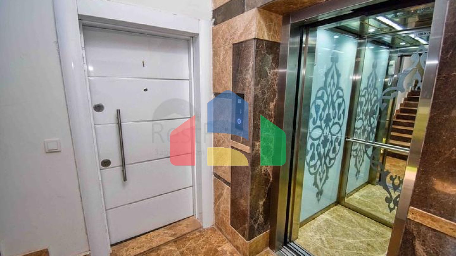 Квартира планування 6 + 1 дуплекс в мікрорайоні Моллаюсуф-Анталія