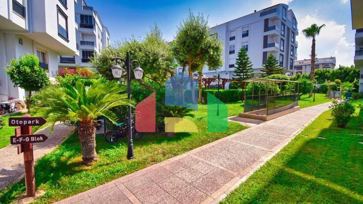 Квартира планування 6 + 1 дуплекс в мікрорайоні Моллаюсуф-Анталія