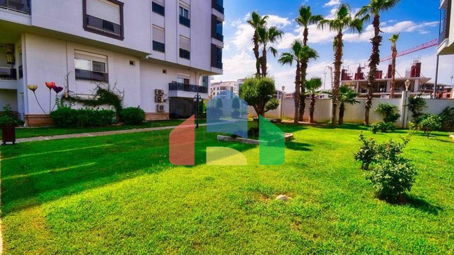 Квартира планування 6 + 1 дуплекс в мікрорайоні Моллаюсуф-Анталія