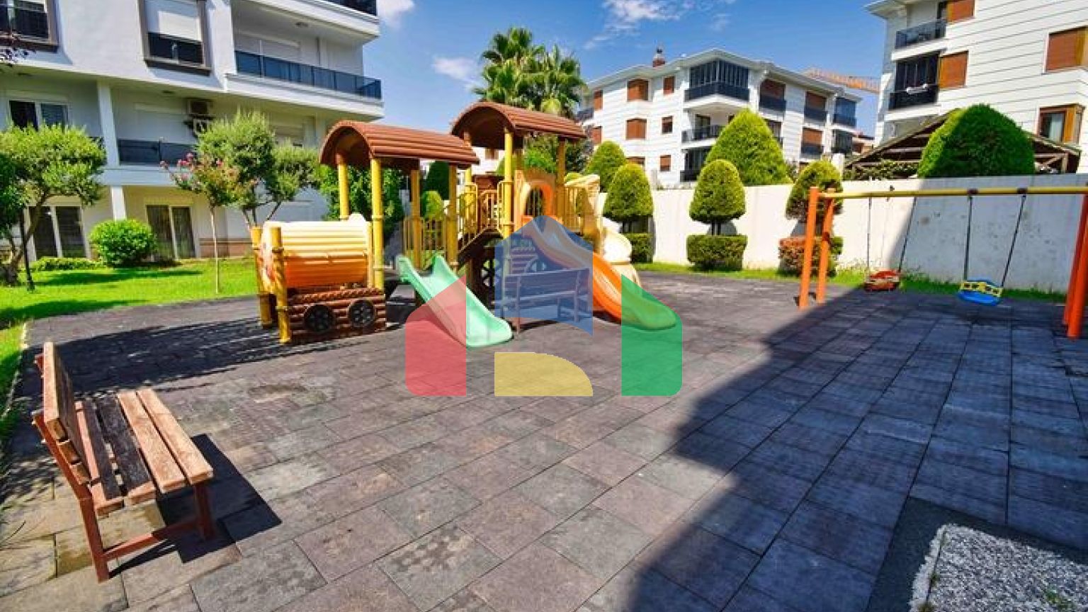 Квартира планування 6 + 1 дуплекс в мікрорайоні Моллаюсуф-Анталія