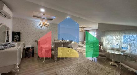 Квартира планування 6 + 1 дуплекс в мікрорайоні Моллаюсуф-Анталія