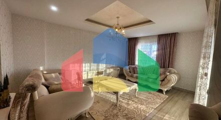 Квартира планування 6 + 1 дуплекс в мікрорайоні Моллаюсуф-Анталія