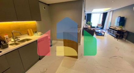 Квартира планування 1 + 1 в мікрорайоні Сарису - Анталія