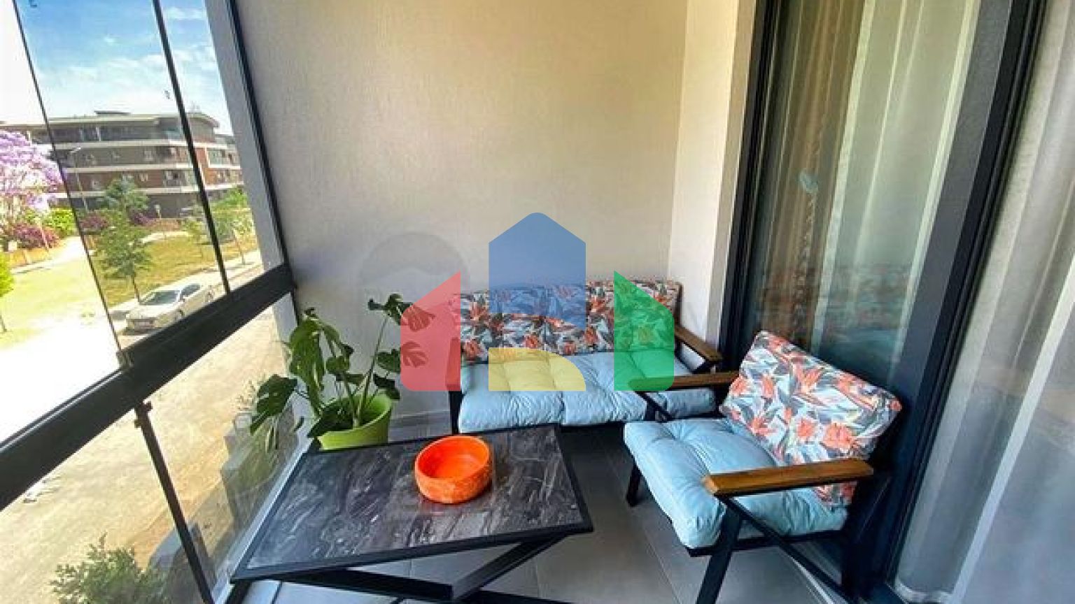 Квартира планування 1 + 1 в мікрорайоні Сарису - Анталія