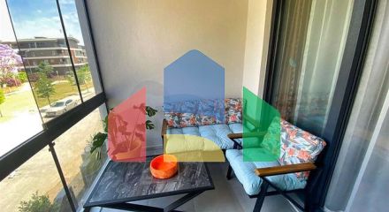 Квартира планування 1 + 1 в мікрорайоні Сарису - Анталія