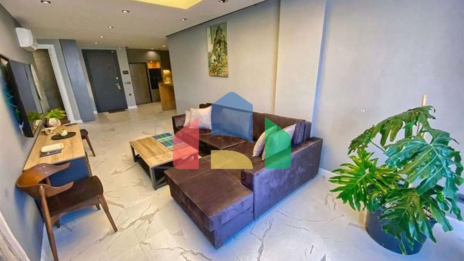 Квартира планування 1 + 1 в мікрорайоні Сарису - Анталія