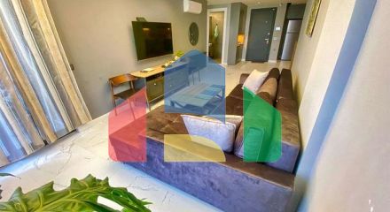 Квартира планування 1 + 1 в мікрорайоні Сарису - Анталія