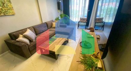 Квартира планування 1 + 1 в мікрорайоні Сарису - Анталія